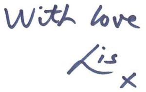 Lis with love signature