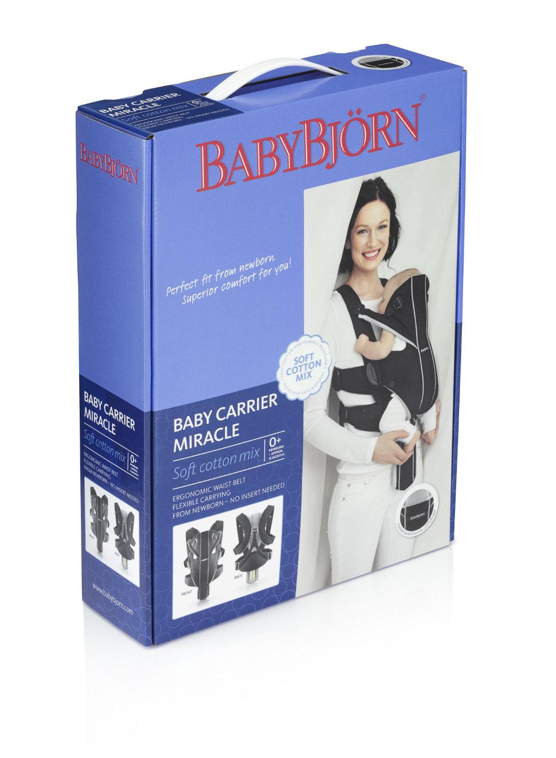 baby carrier miracle baby bjorn